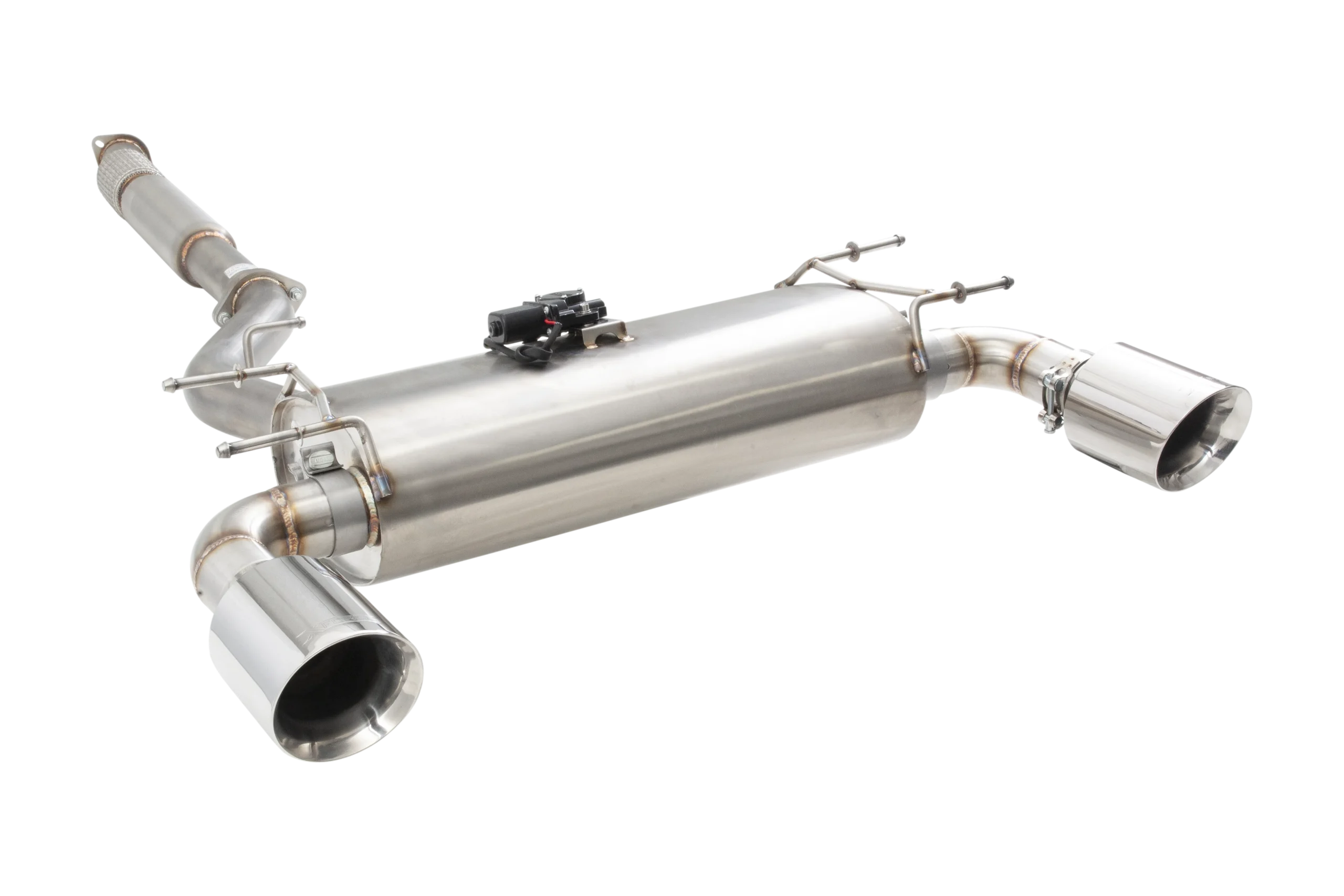 XForce Varex Valved Cat Back Exhaust System | 2013-2021 Subaru BRZ / Scion FR-S / Toyota 86 & 2022+ Subaru BRZ / Toyota GR86 (ESBRZ1VKCS)