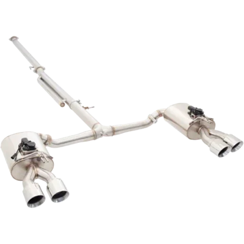 XForce Varex 3" Cat Back Exhaust System | 2021+ Hyundai Sonata N (ESHS21VKCS)