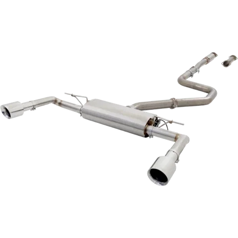 XForce Varex Valved Cat Back Exhaust System | 2021+ Hyundai Elantra N (ESHY34VKCS)