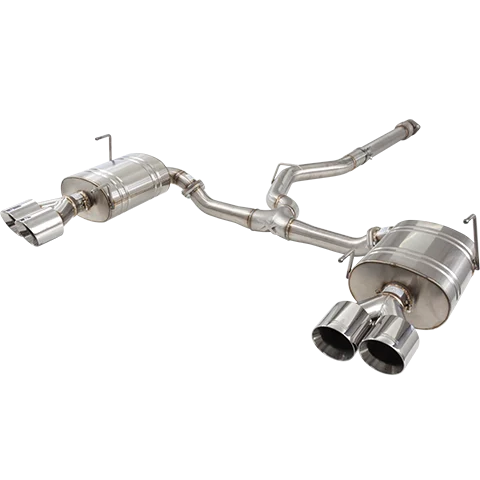 XForce Quad-Tipped Cat-Back Exhaust System | 2022+ Subaru WRX (ESSW29CS)