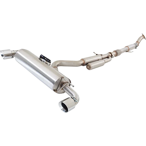 XForce Varex Valved Cat-Back Exhaust System | 2021+ Toyota GR Yaris (ESTY21VKCS)
