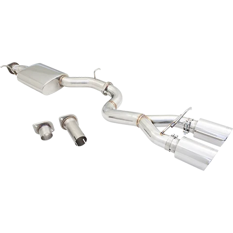 XForce Cat-Back Exhaust System | 2005-2013 VW Golf R (ESVW07CS)