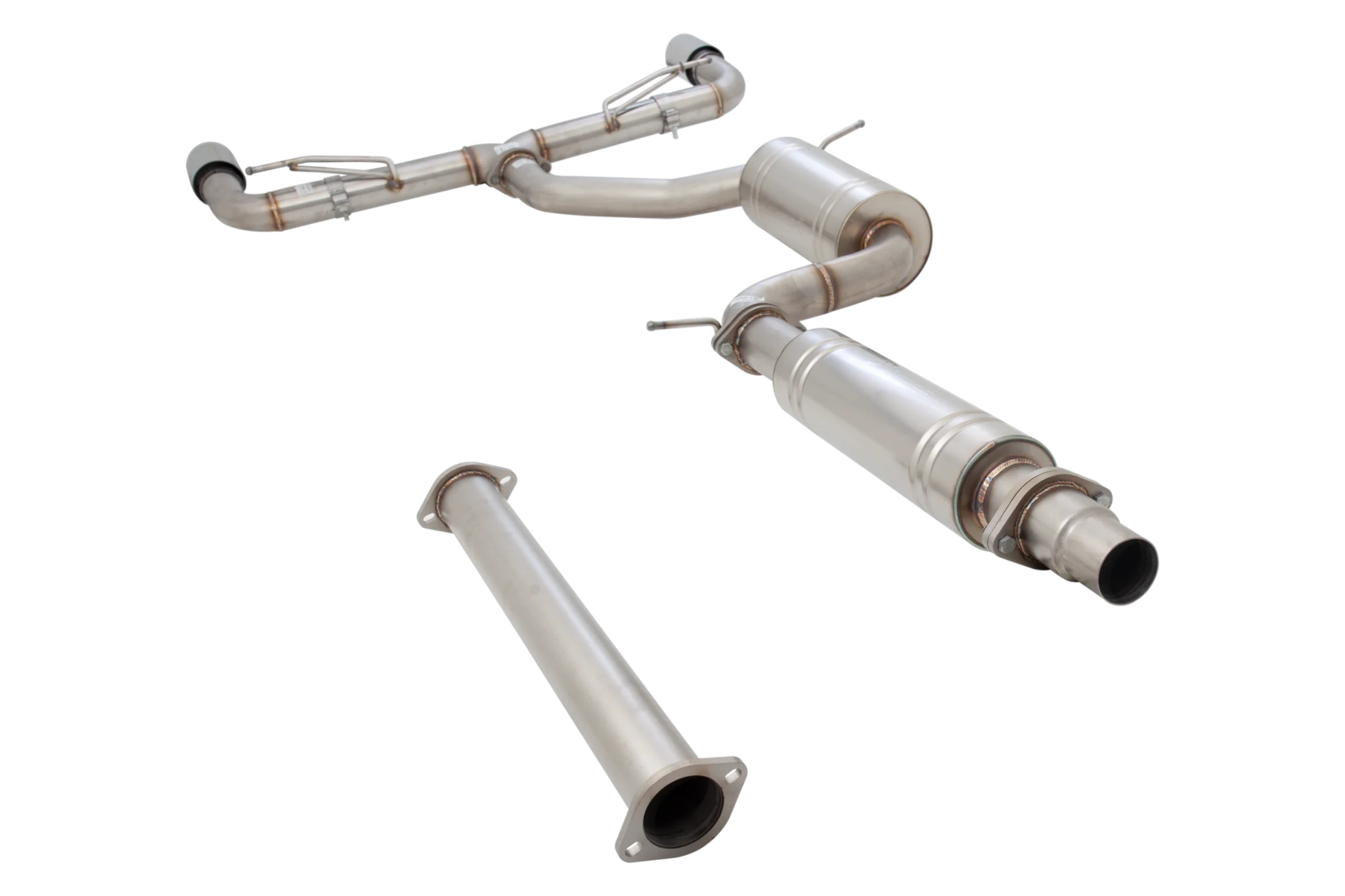 Xforce Catback Exhaust System | 2022+ Volkswagen GTI Mk8 (ESVW10CS)