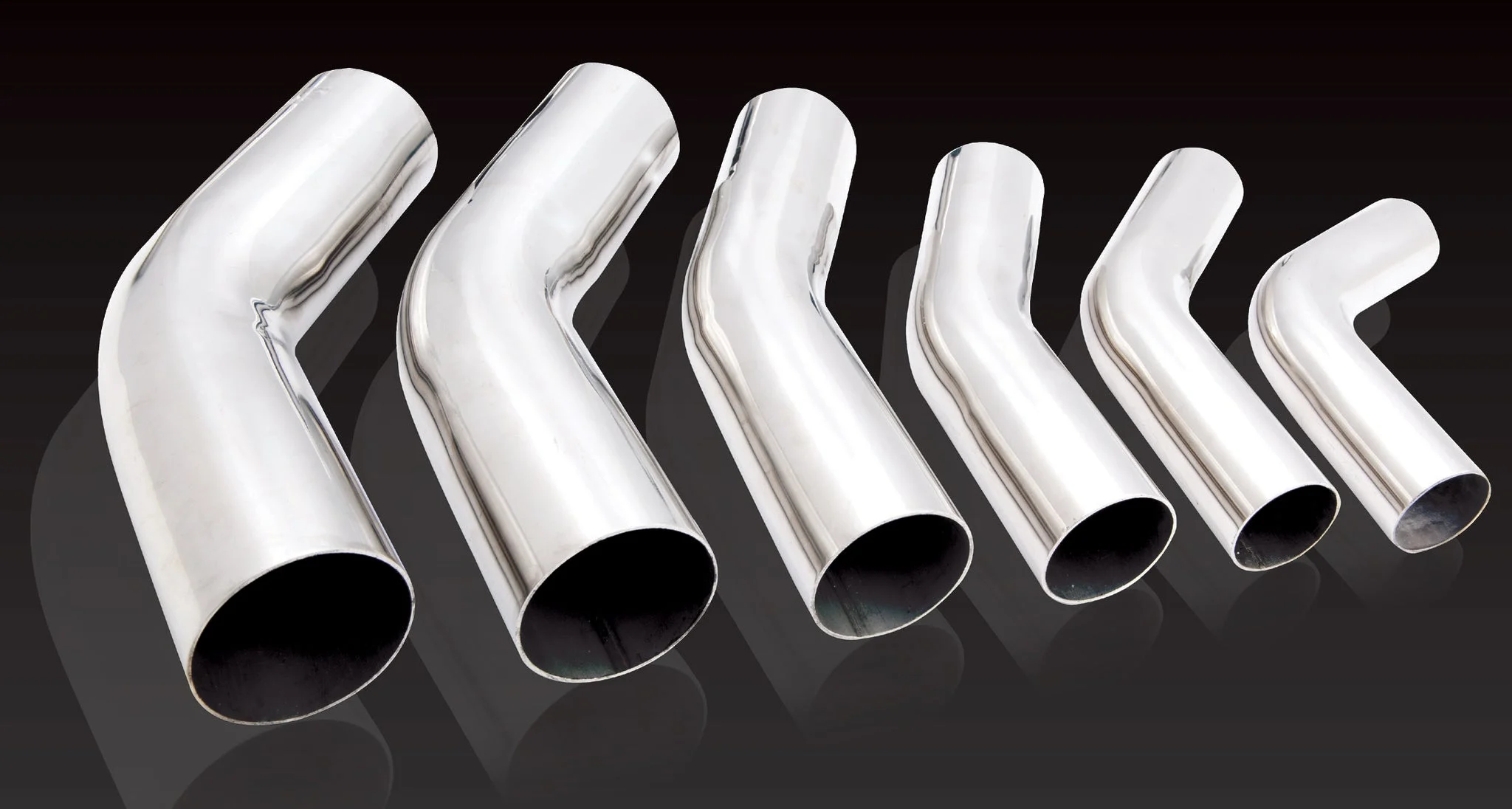 Xforce Mandrel Bend 304SS Polished 2.5" 1.5D 6" Leg (MS250)