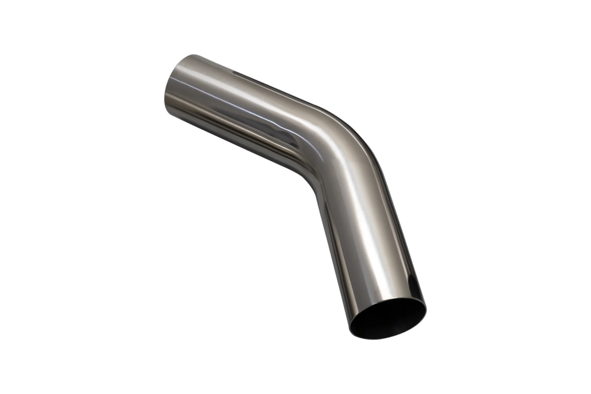 Xforce Mandrel Bend 304SS Polished 3.5" 1.5D 6" Leg (MS350-45)