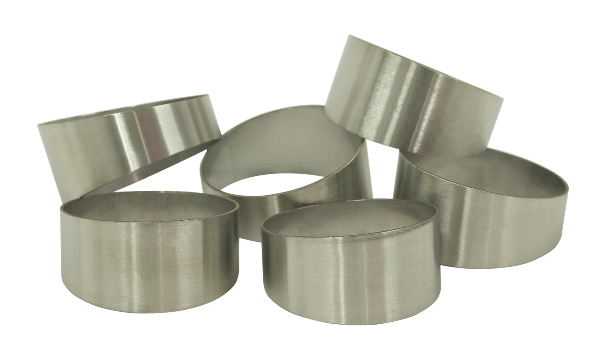 Xforce 304SS Brushed 2.25" Pie Cut (PSB-22515901)