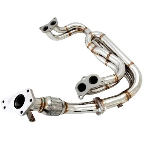 X-Force TRI-Y 1.75" SS Header & Up Pipe | 2002-2005 Subaru WRX EJ205 (TH-EJ20-TY)