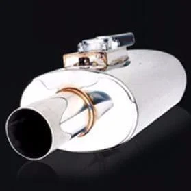 VAREX Universal Oval Muffler 3" Inlet / 3" Tip (VMK11-300)