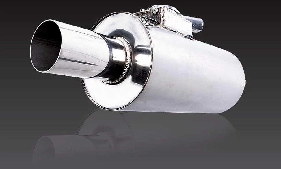 VAREX Universal Round Muffler 3" Inlet / 3" Outlet (VMK16-300)