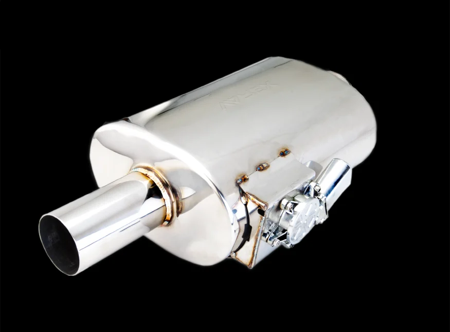 VAREX Universal Oval Muffler  3" Inlet / 3" Outlet (VMK41-300)