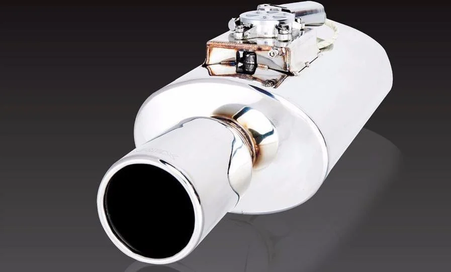 VAREX Universal Sport Muffler 2.5" Inlet / 4" Tip (VMK8-250)