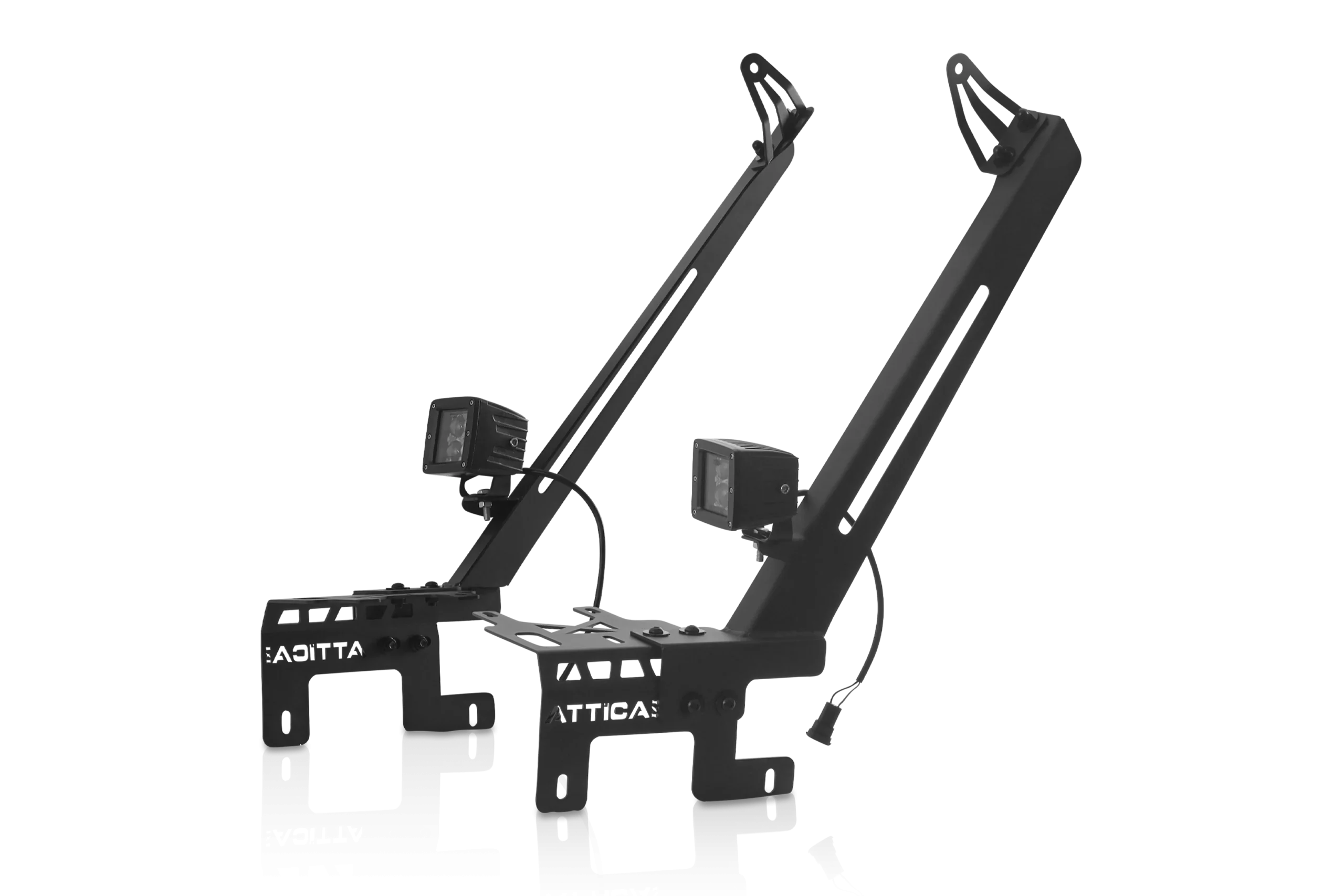 2018-2023 Jeep Wrangler JL Frontier Series Light Mount Brackets