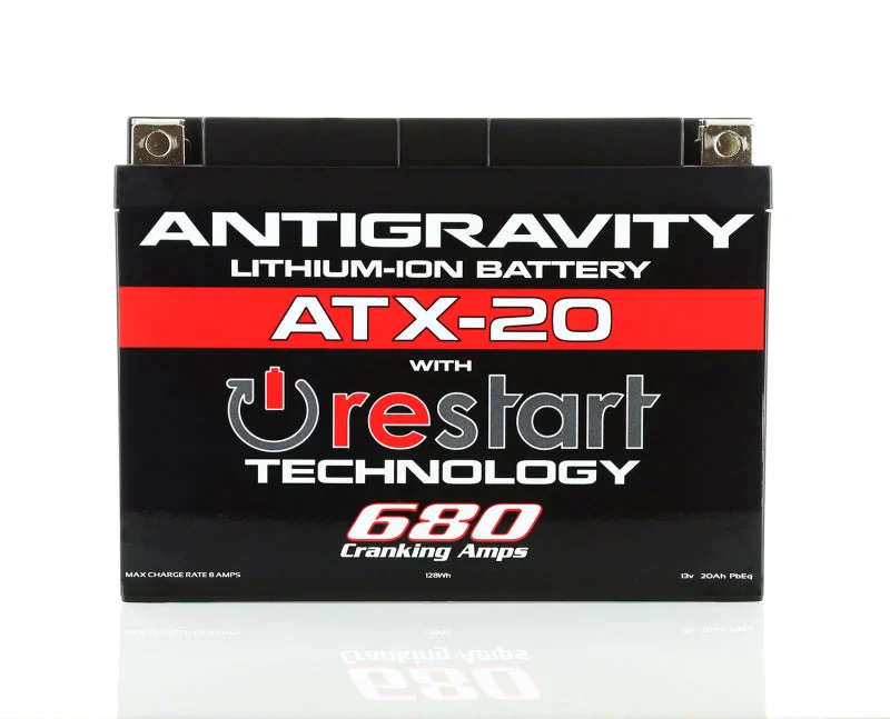 Antigravity ATX20 Lithium Battery w/Re-Start