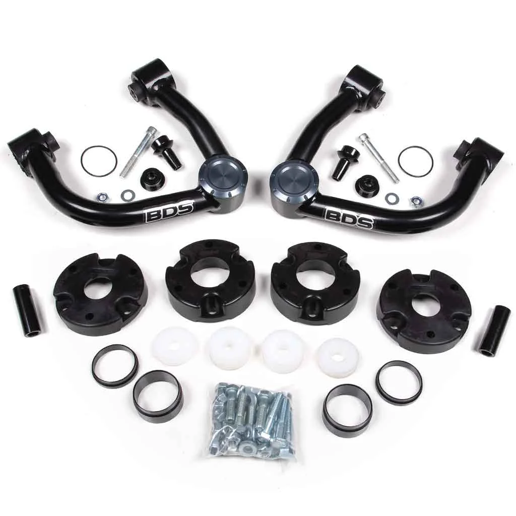 2021-2022 Ford Bronco 2 Door w/ Sasquatch 3-4" Spacer Kits w/UCA - 023301
