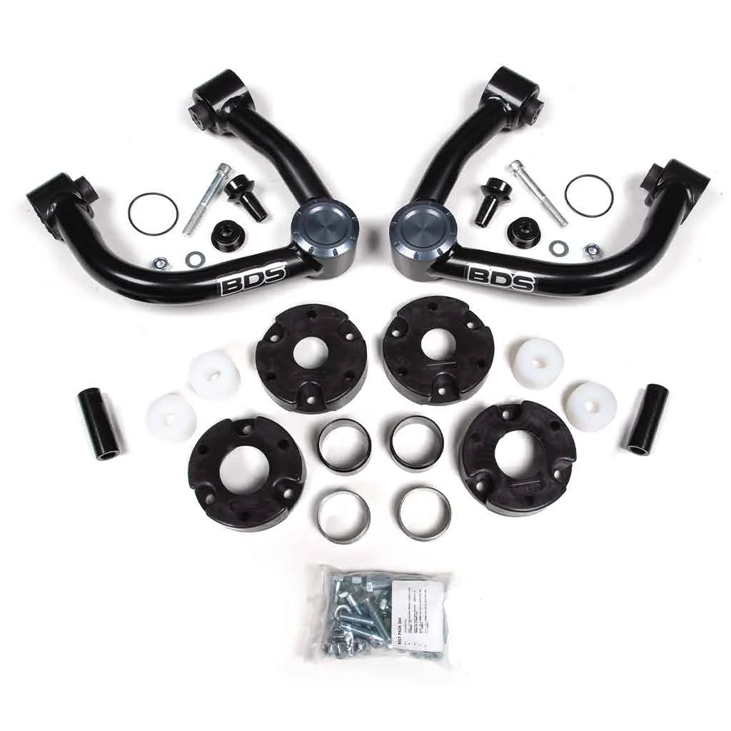 2021-2022 Ford Bronco 2 Door Badlands w/o Sasq 3-4" Spacer Kits w/UCA - 023351