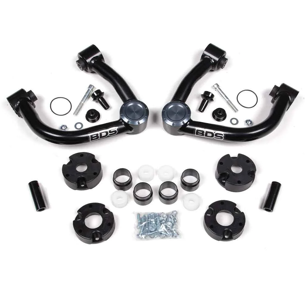 2021-2022 Ford Bronco 2 Door Base 3-4" Spacer Kits w/UCA - 023411
