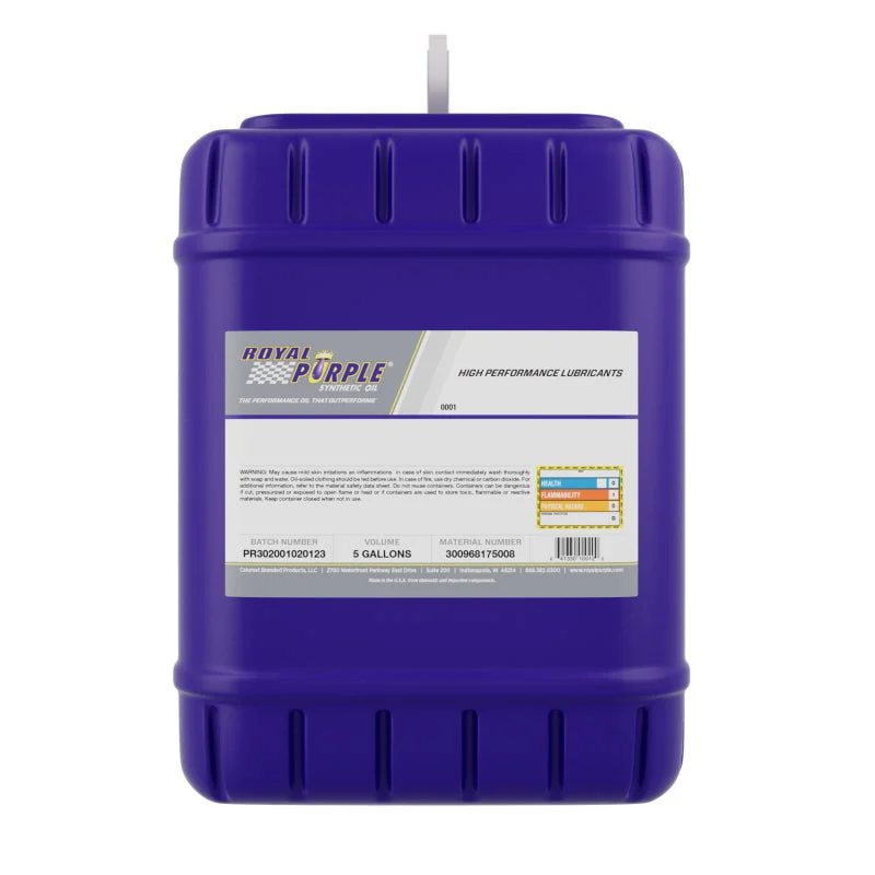 Royal Purple HPS Synthetic High Performance Street 10W40 Motor Oil - 5 Gallon