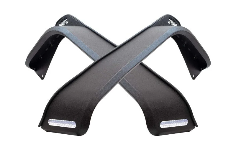 Fishbone Offroad 2018+ Jeep Wrangler JL/JLU/2020+ Gladiator JT Alum Front Fender Flares - Black