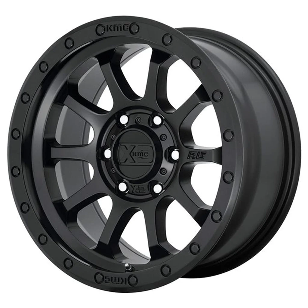 XD SERIES MATTE BLACK XD143 RG3 WHEEL - XD14378568700