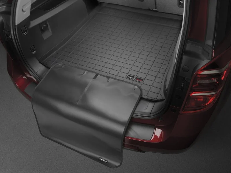 WeatherTech 2024 Lexus GX (6/7 Passenger) Cargo Liner w/ Bumper Protector Black