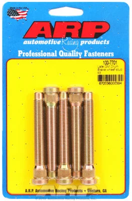 100-7701 | ARP Late Model GM Drum Brake Heat Treated 8740 Chromoly Steel 5 Pc Wheel Stud Kit