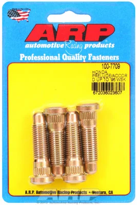 100-7710 | ARP 80-00 Honda M12x1.85 inch Heat Treated 8740 Chromoly Steel 5 Pc Wheel Stud Kit