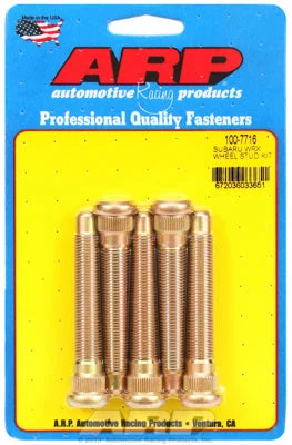 100-7716 | ARP Subaru WRX STI Extended Wheel Studs Kit (5 Studs/ 1 pack)