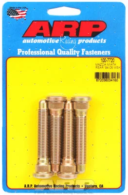 100-7720 | ARP 94-05 Miata Rear Extended Wheel Stud Kit (4 Studs)