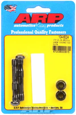 104-6024 | ARP VW 1.8L & 2.0L Water-Cooled Rod Bolt Kit (Set of 2 bolts)
