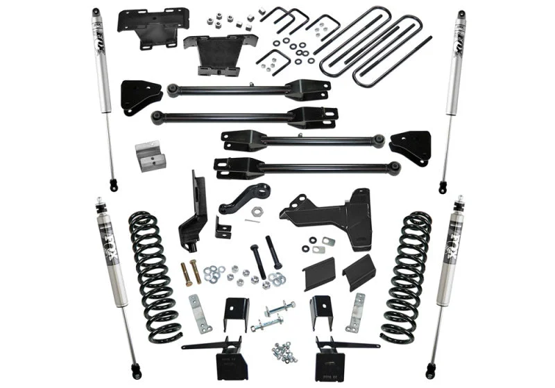 Superlift 17-20 Ford F-250/F-350 SuperDuty 4WD Diesel 6in Link Kit- w/ Fox 2.0 Shocks