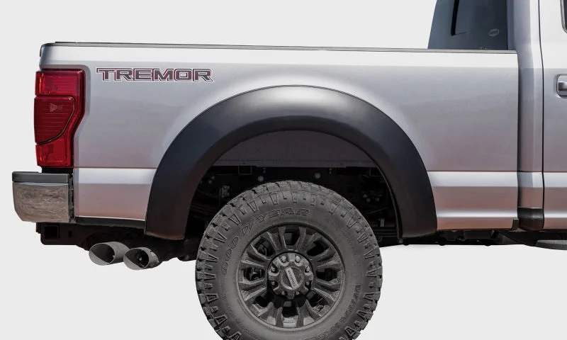 Bushwacker 99-10 Ford F-250 Super Duty Styleside Extend-A-Fender Style Flares 2pc - Black