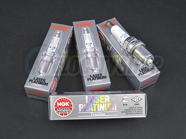 NGK Laser Platinum Spark Plugs (4 Plugs) for 2006-2011 Civic Si 2.0