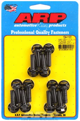 134-1101 | ARP Chevy LS 1/4in Flange Hex Header Bolt Kit