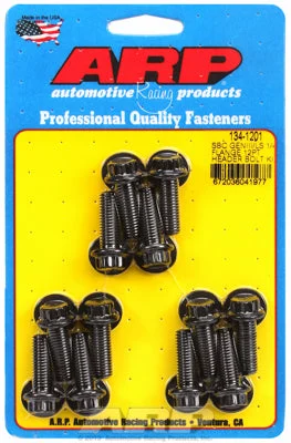 134-1201 | ARP SBC/GENII LS 1/4 Flange 12pt Header Bolt Kit