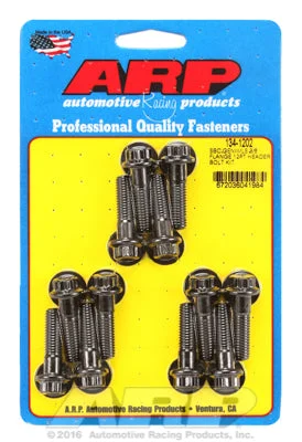134-1202 | ARP SBC/GENIII LS 3/8 Flange 12pt Header Bolt Kit
