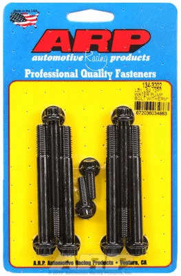 134-3202 | ARP LS1/LS2 12pt Water Pump Bolts w/Thermostat Housing Bolts Kit