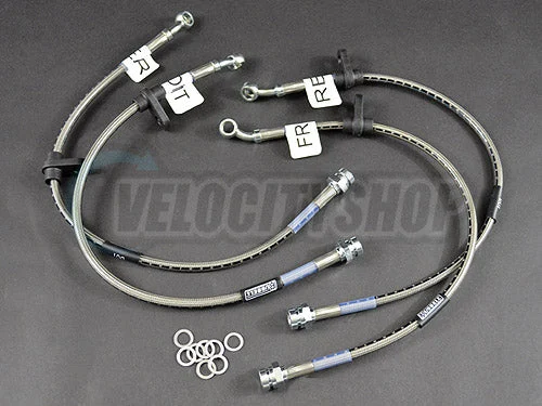 Russell 04-08 Acura TSX Stainless Brake Line Kit