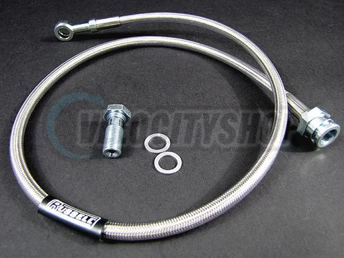 Russell Stainless Braided Clutch Line 03-05 Evolution Viii