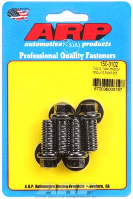150-3102 | ARP Ford Hex Motor Mount Bolt Kit