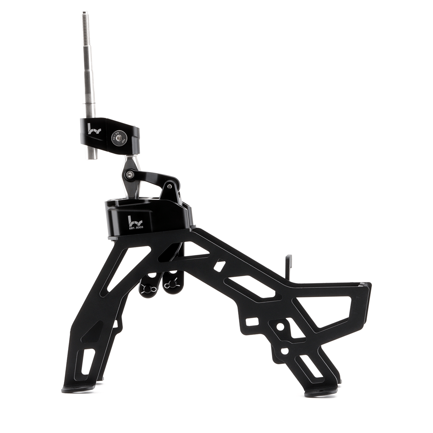 Hybrid Racing Adjustable Short Shifter Black 2016-2020 Civic | 2017-2020 Civic Type R FK8