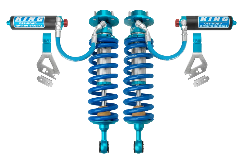 King Shocks 2021+ GMC Yukon XL Front 3.0 Dia. Remote Reservoir Coilover w/Adj & Int. Bypass (Pair)