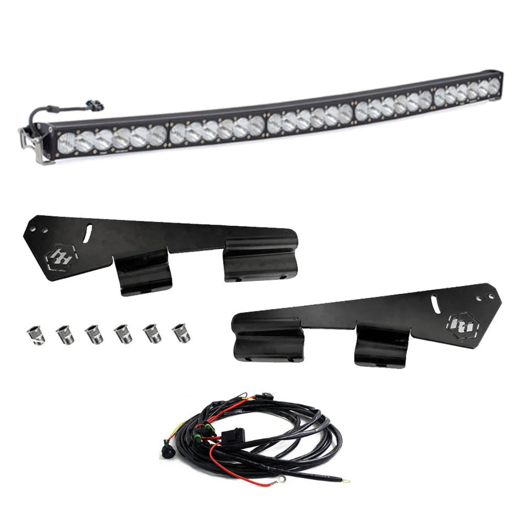 Toyota OnX6+ Arc 50″ Light Bar Roof Kit – 2005-22 Tacoma