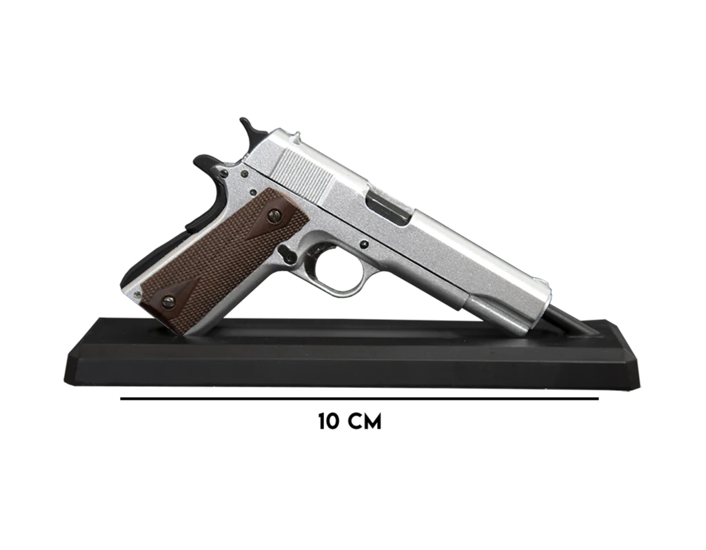 Goat Guns Mini 1911 Model - Silver