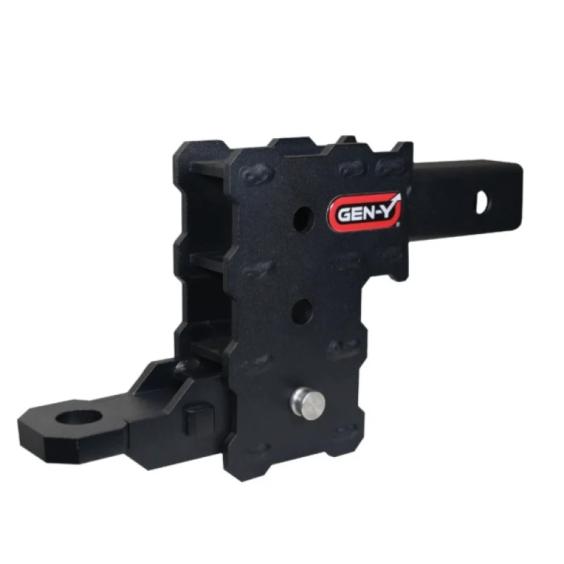 Gen-Y Phantom 2in Hollow Shank 4.5in Drop 500lb TW 12K Hitch w/GH-102541/GH-102359 (No Flat Towing)