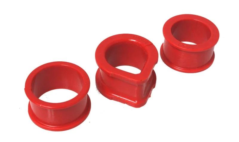 Energy Suspension Steering Rack Bushings 7.10104R | Nissan 240SX S13/S14 & 300ZX Z32 | Red