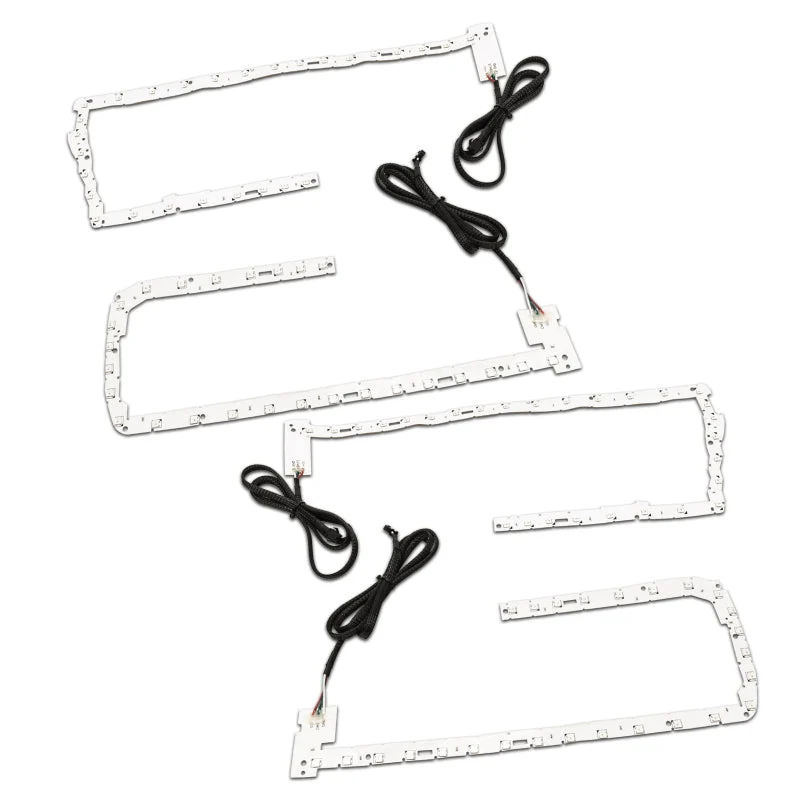 Oracle 18-19 Ford F150 Dynamic DRL Replacements + Dynamic Turn Signals - - Dynamic