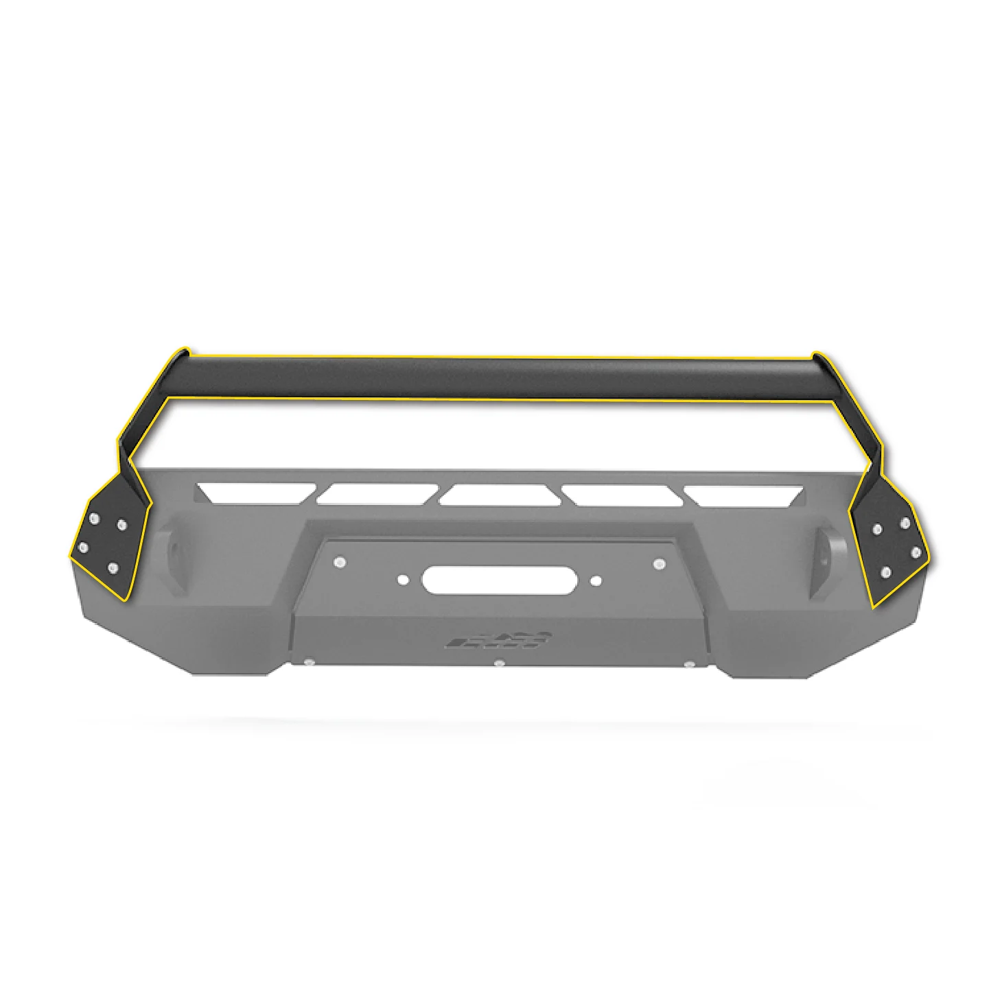3rd Gen Tacoma Covert Bolt On Grill Guard 16-Pres Toyota Tacoma CBI Offroad