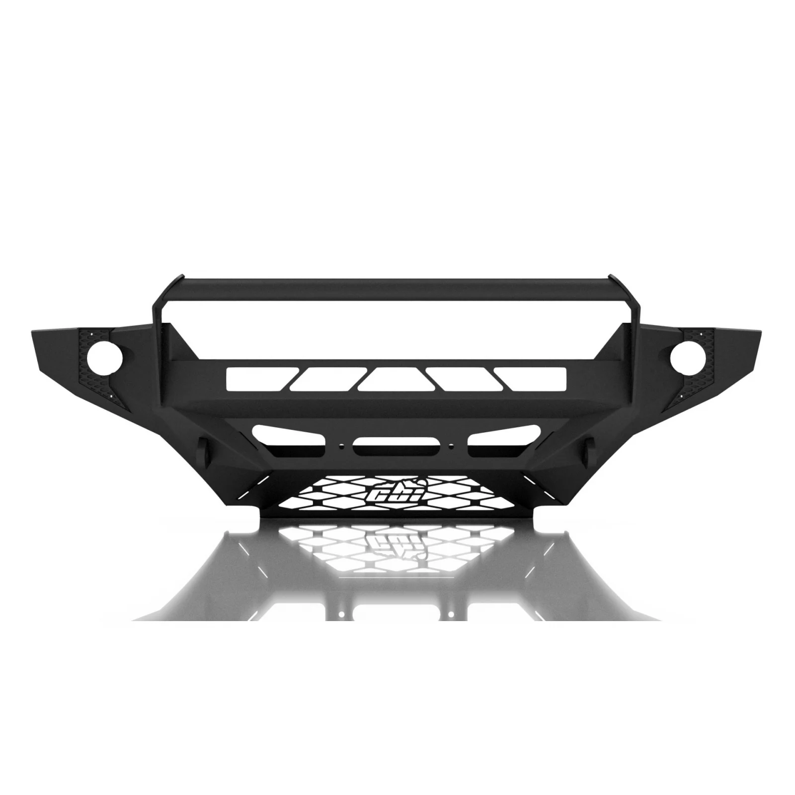 5th Gen Toyota 4Runner Baja Series Front Bumper Steel 20-22 4Runner CBI Offroad