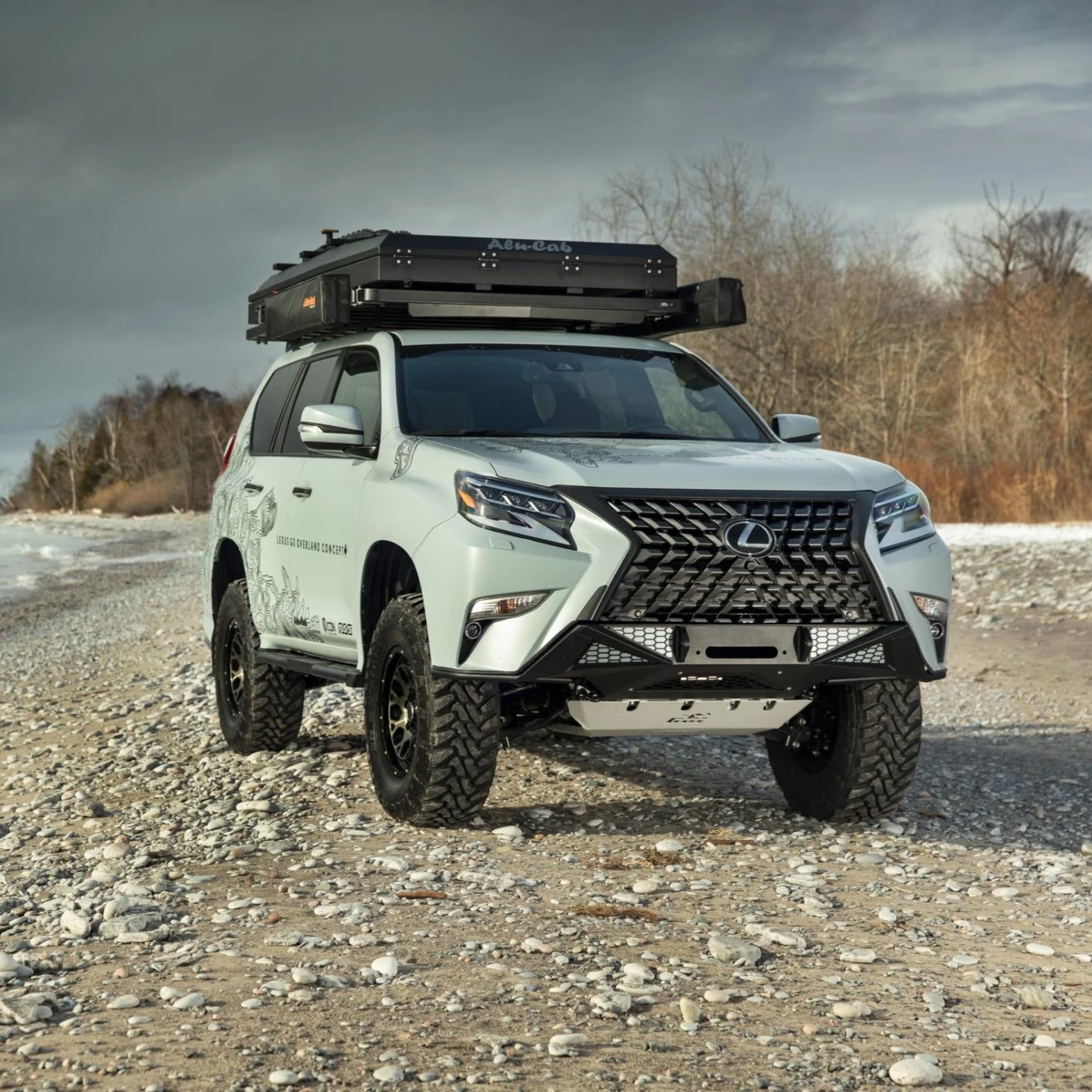 Lexus GX460 Covert Front Bumper 2014-2019