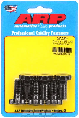 200-2802 | ARP Chevy & Ford 7/16in Flywheel Bolt Kit